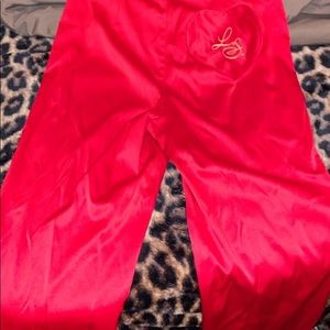 Laura Star Jeans (Red)